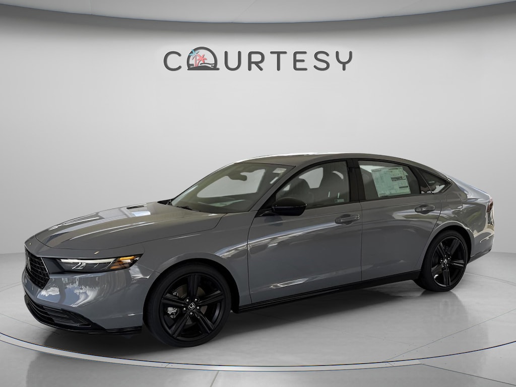 New 2026 Honda Accord Hybrid Sport-L Sedan