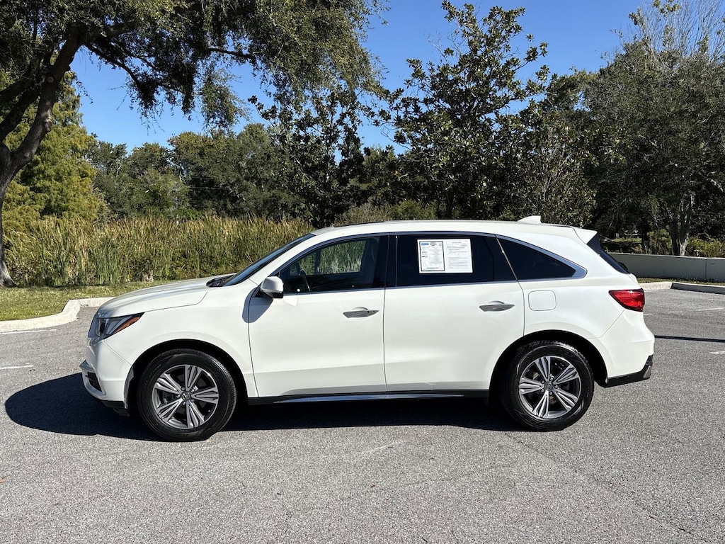 Used 2019 Acura MDX 3.5L SUV