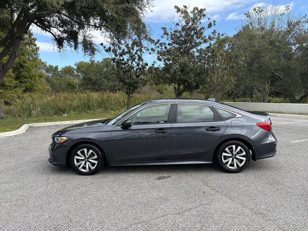 Certified 2023 Honda Civic LX Sedan
