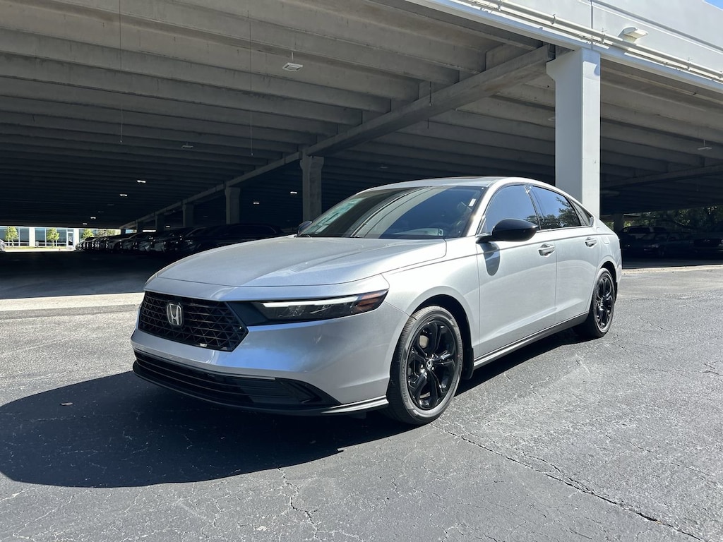 New 2025 Honda Accord SE Sedan