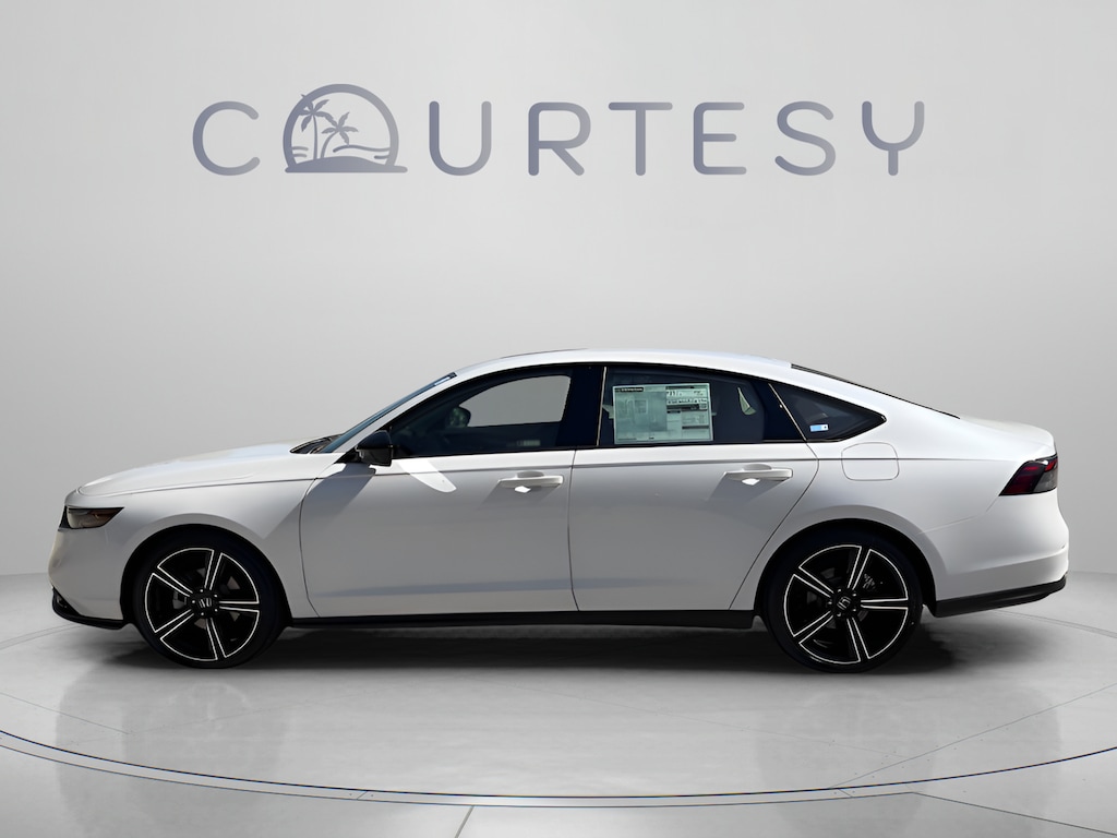 New 2026 Honda Accord SE Sedan