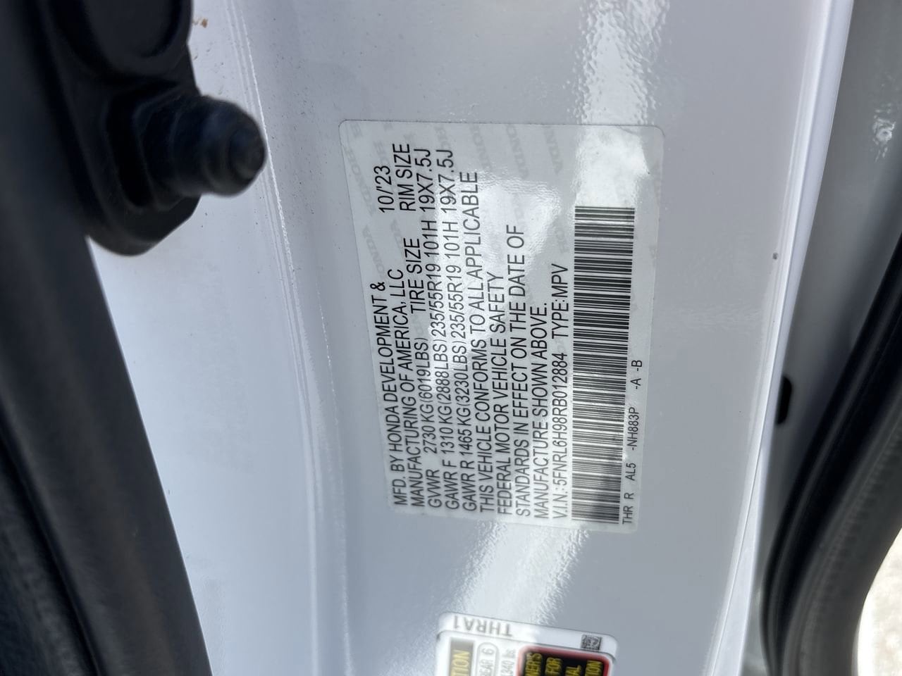 2024 Honda Odyssey Elite - Photo 24