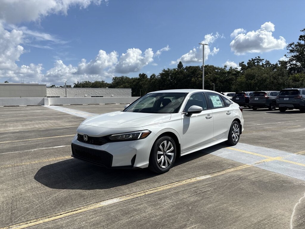 New 2026 Honda Civic LX Sedan