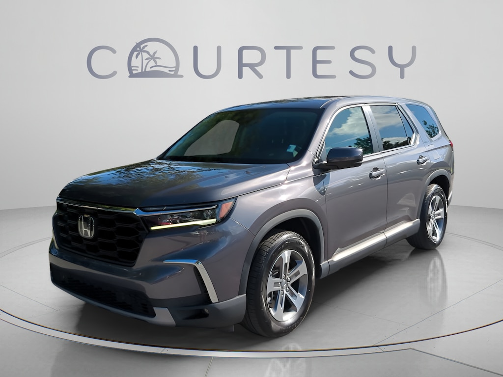 Certified 2025 Honda Pilot EX-L SUV
