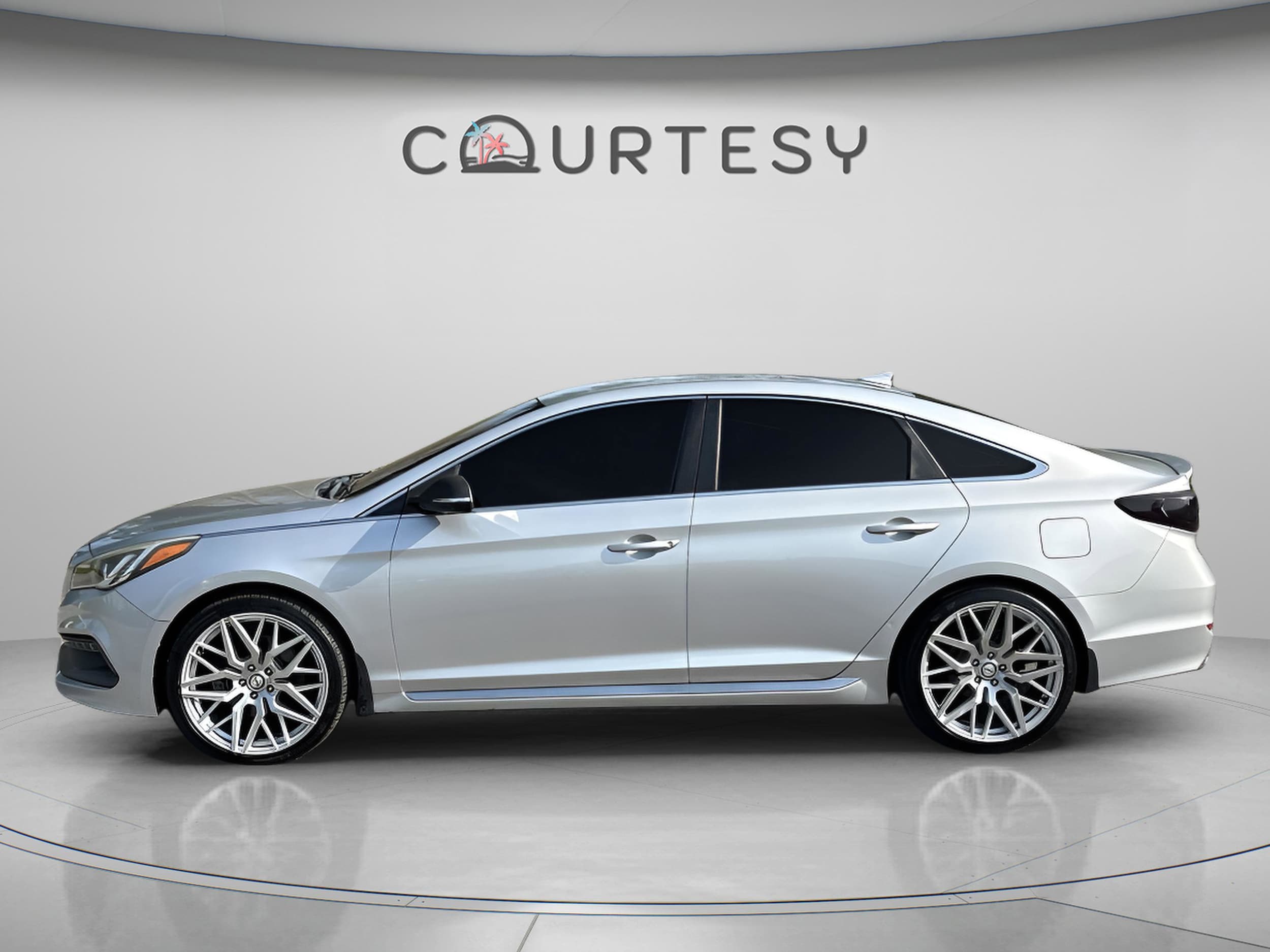 Used 2017 Hyundai Sonata Sport with VIN 5NPE34AB6HH496487 for sale in Palm Harbor, FL