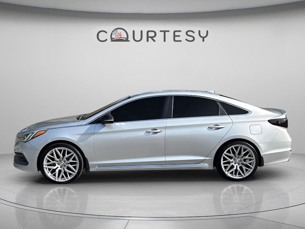 Used 2017 Hyundai Sonata Sport 2.0T Sedan
