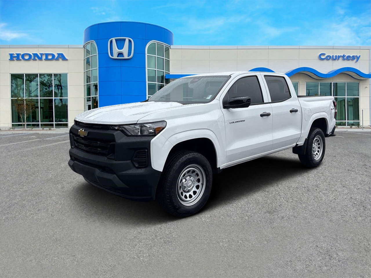 2023 Chevrolet Colorado Work Truck's photo