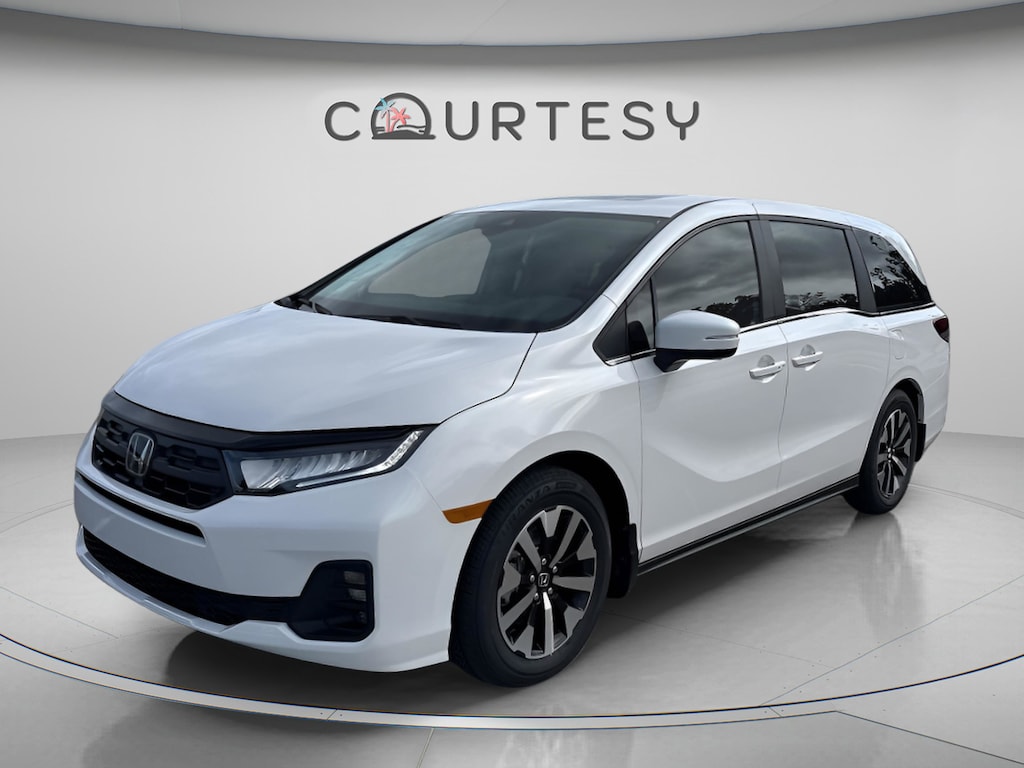 New 2026 Honda Odyssey EX-L Van Passenger