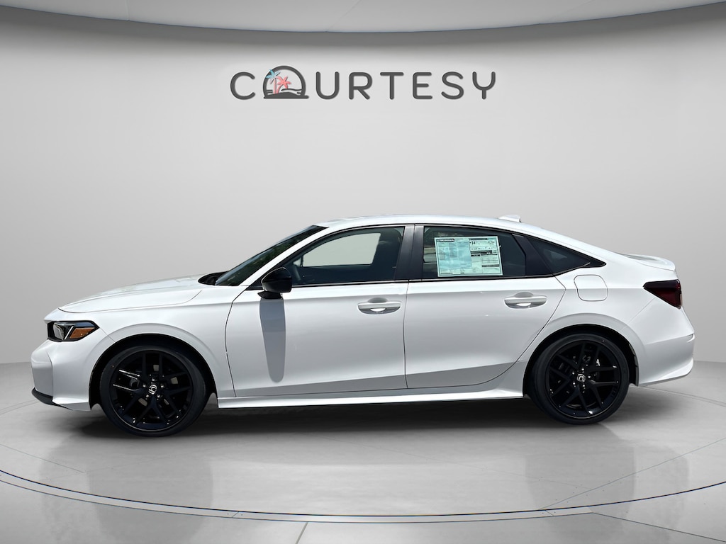 Certified 2025 Honda Civic Sport Sedan