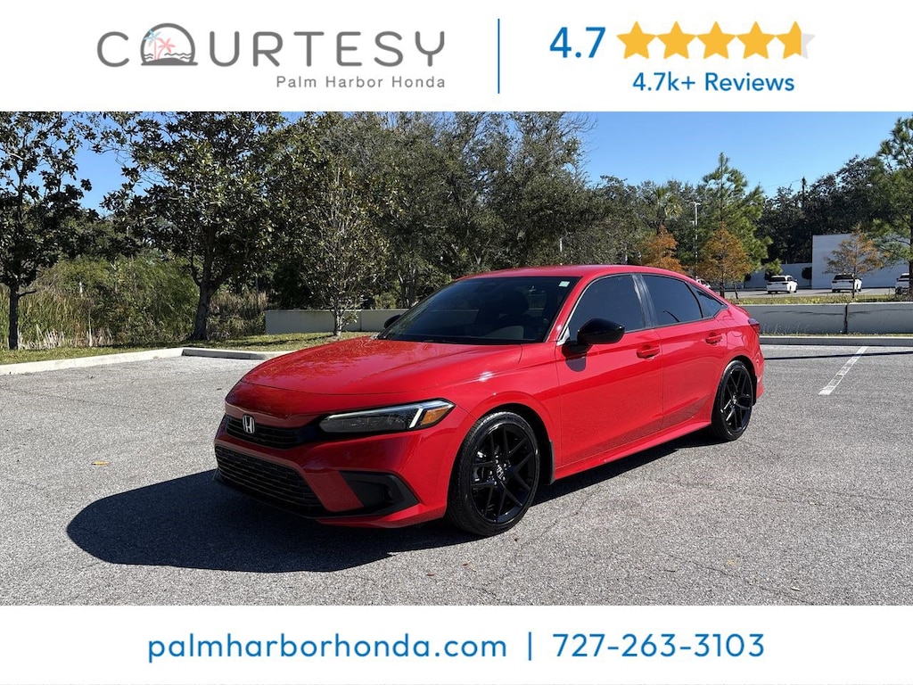 Certified 2022 Honda Civic Sport Sedan