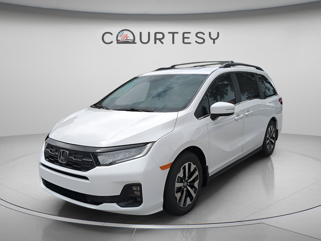 New 2026 Honda Odyssey EX-L Van Passenger