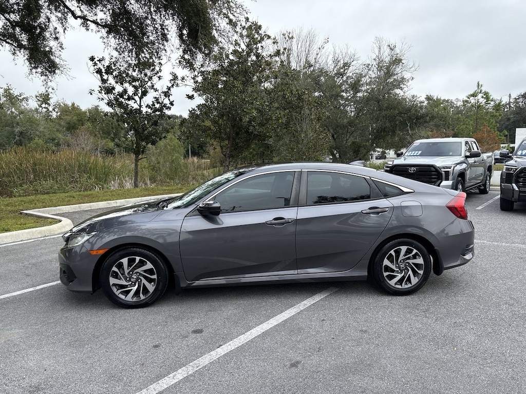 Certified 2018 Honda Civic EX w/Honda Sensing Sedan