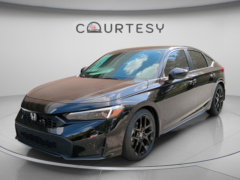 New 2026 Honda Civic Sport Hatchback