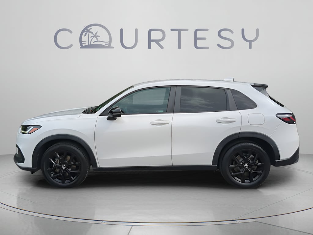 Certified 2024 Honda HR-V Sport SUV