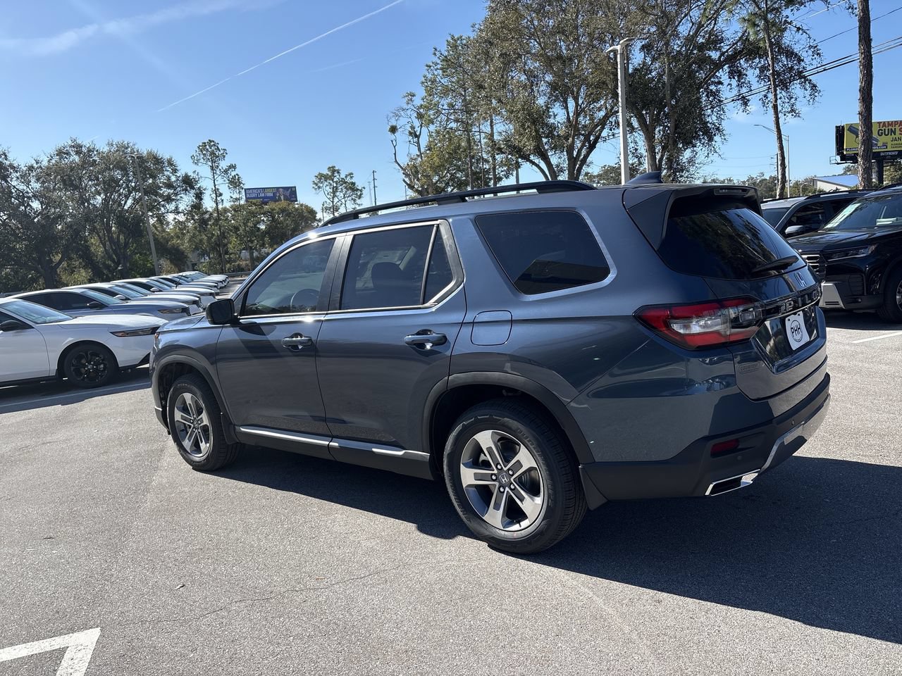 New 2026 Honda Pilot EX-L SUV