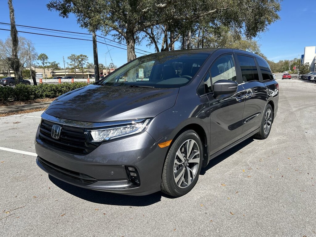 New 2024 Honda Odyssey Touring For Sale Serving Tampa, FL