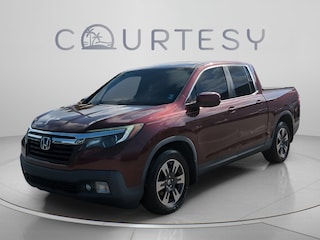 2017 Honda Ridgeline RTL-T FWD Truck Crew Cab