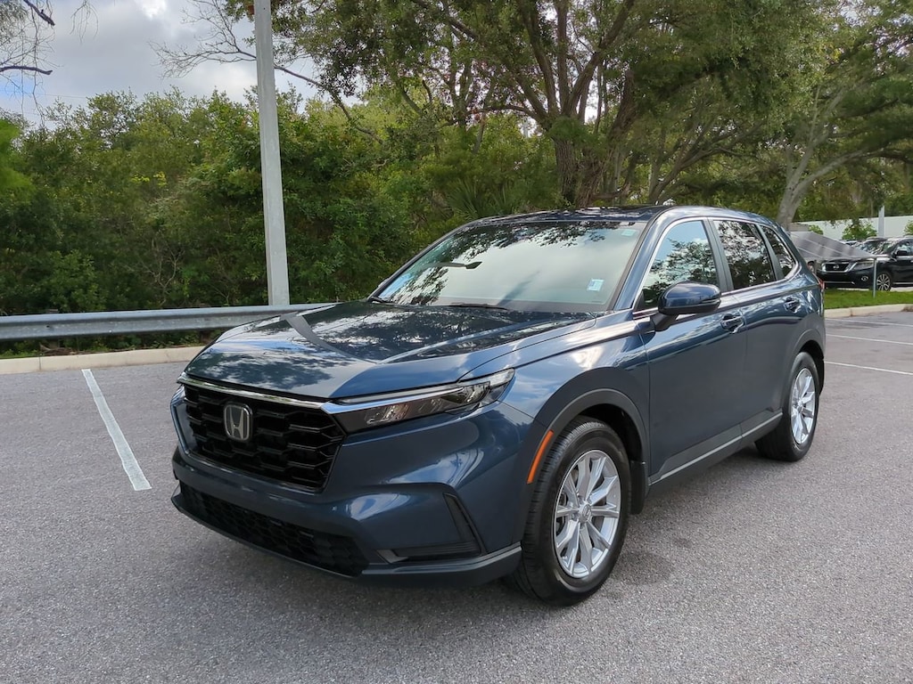 Certified 2024 Honda CR-V EX SUV