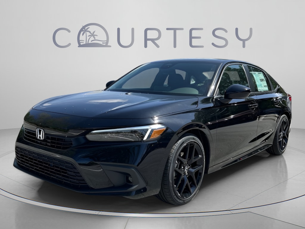 Certified 2024 Honda Civic Sport Sedan