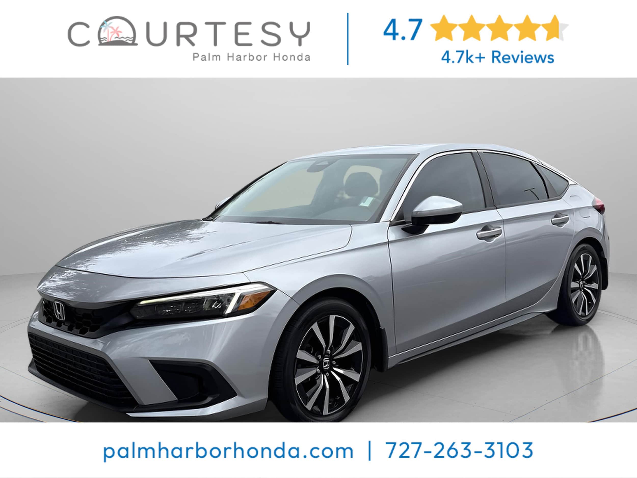 2022 Honda Civic Hatchback EX-L's photo