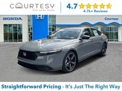 2025 Honda Accord Hybrid Sport Sedan