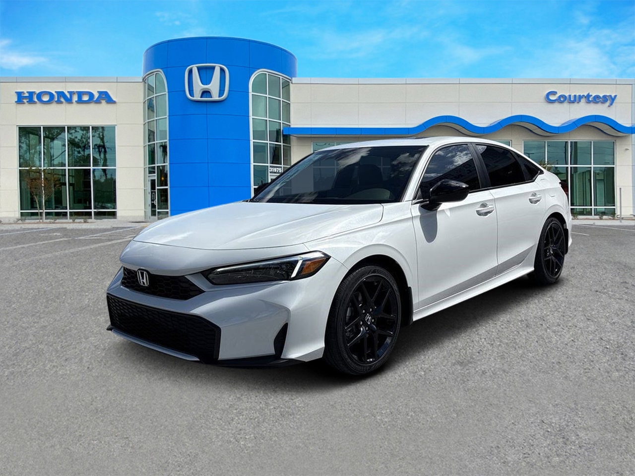 2026 Honda Civic Sport's photo