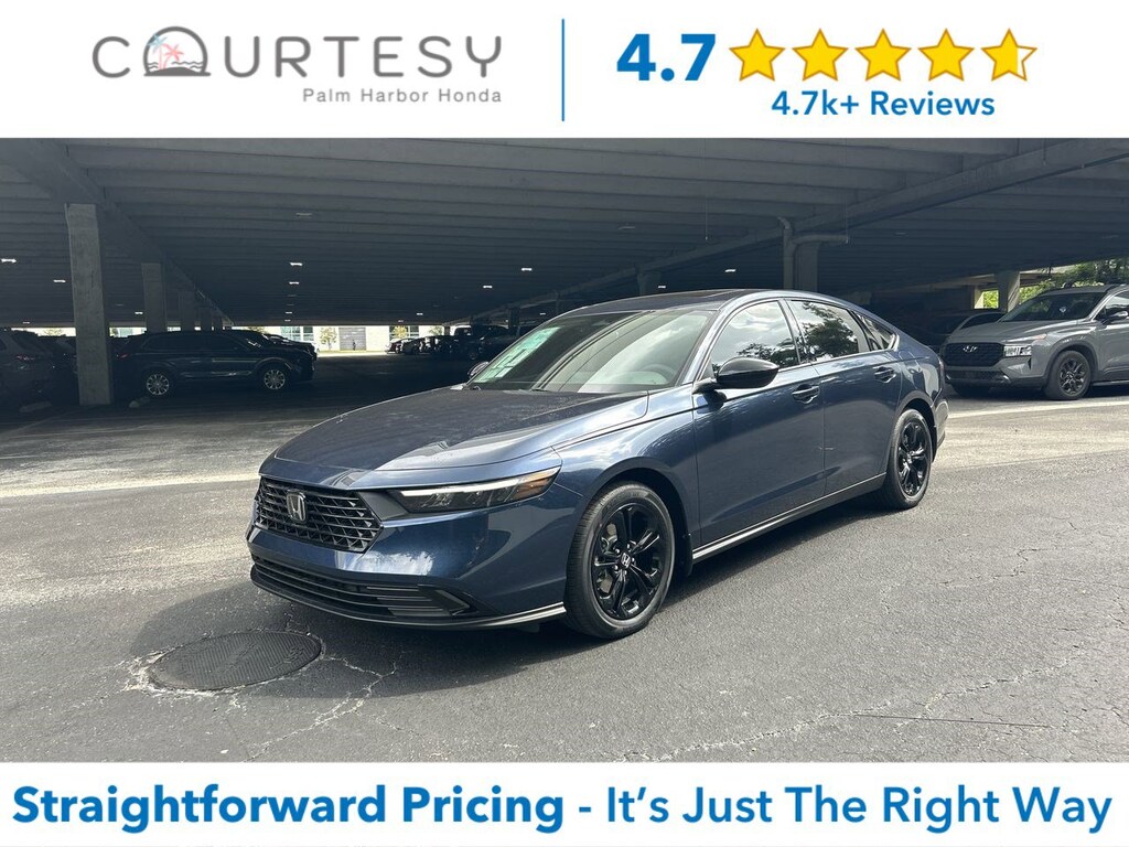 New 2025 Honda Accord SE Sedan