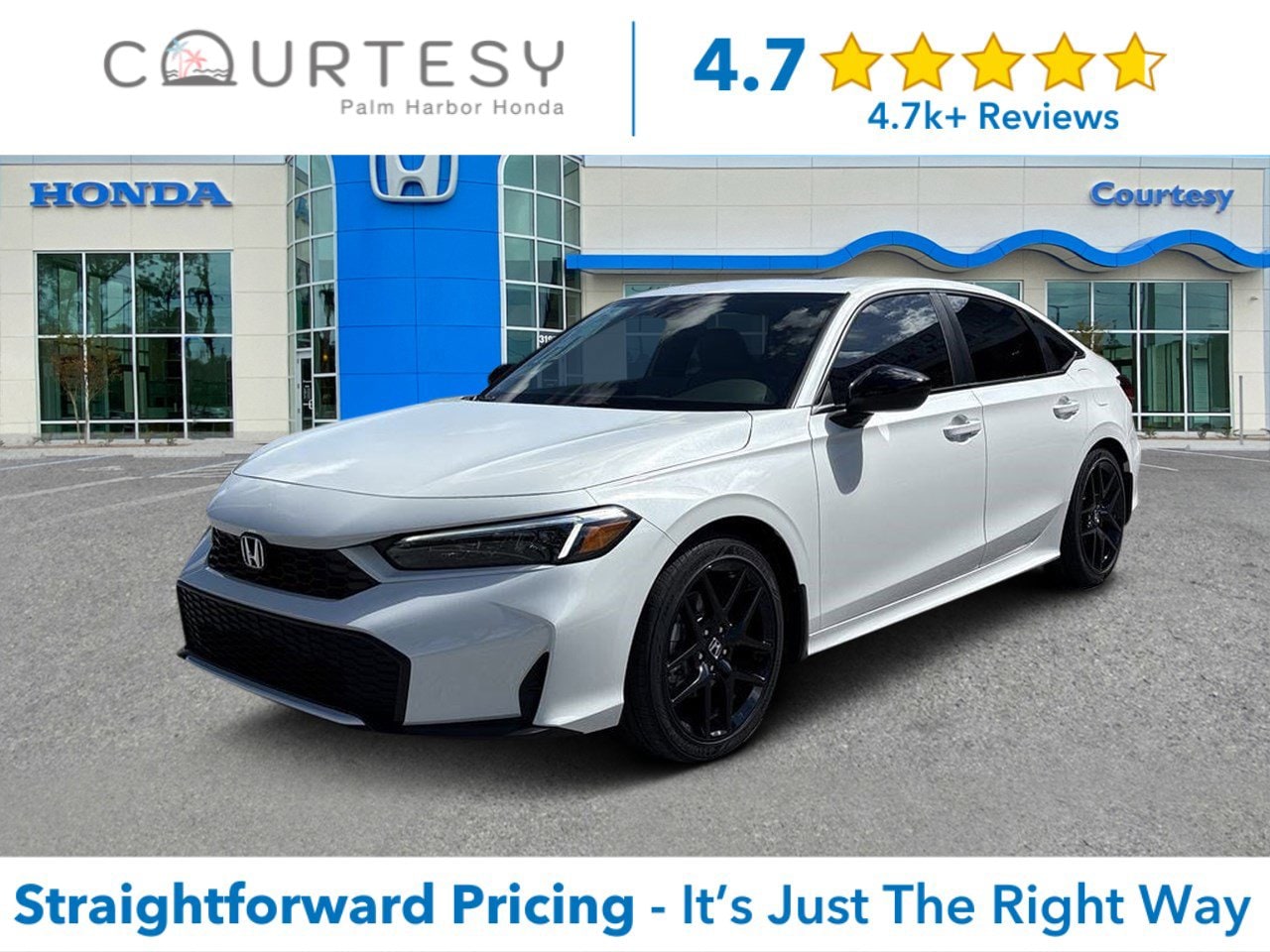 2026 Honda Civic Sport's photo