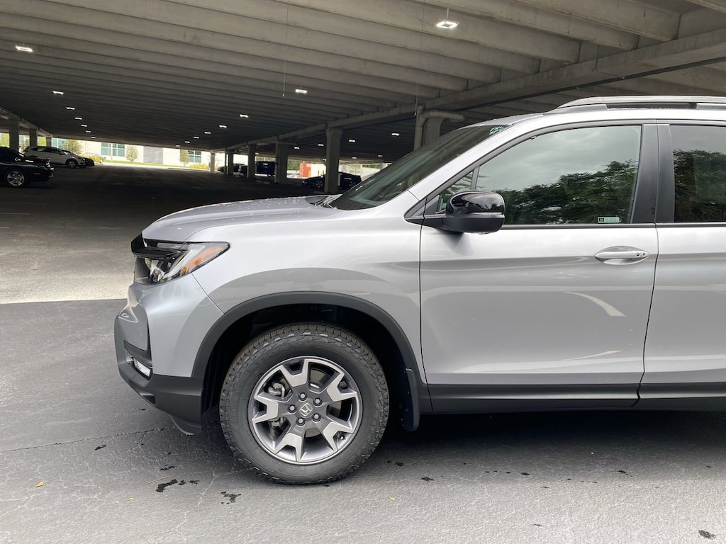 Certified 2022 Honda Passport TrailSport AWD SUV