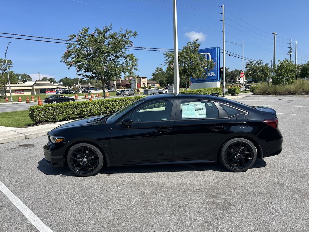 New 2026 Honda Civic Sport Sedan