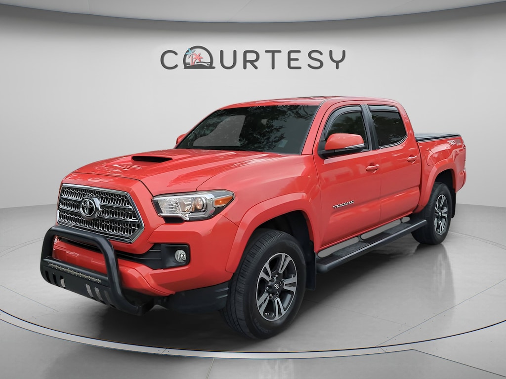 Used 2016 Toyota Tacoma SR V6 Truck Double Cab