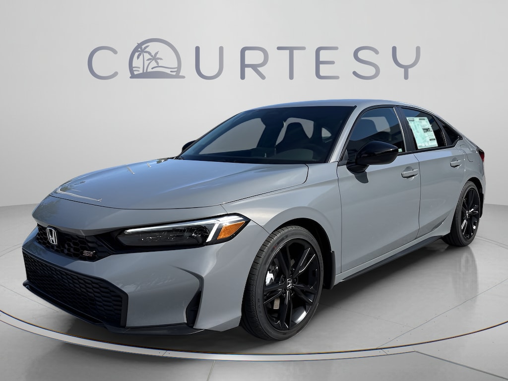 New 2026 Honda Civic Si Sedan