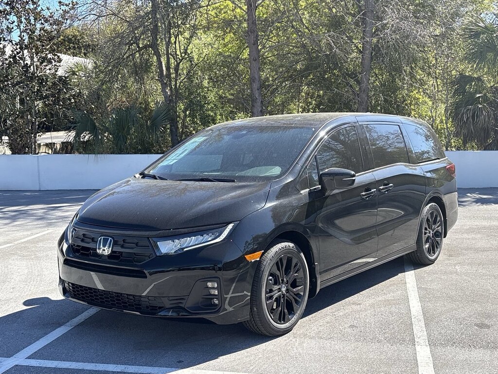New 2026 Honda Odyssey Sport-L Van Passenger