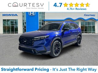 2025 Honda CR-V Hybrid Sport-L SUV