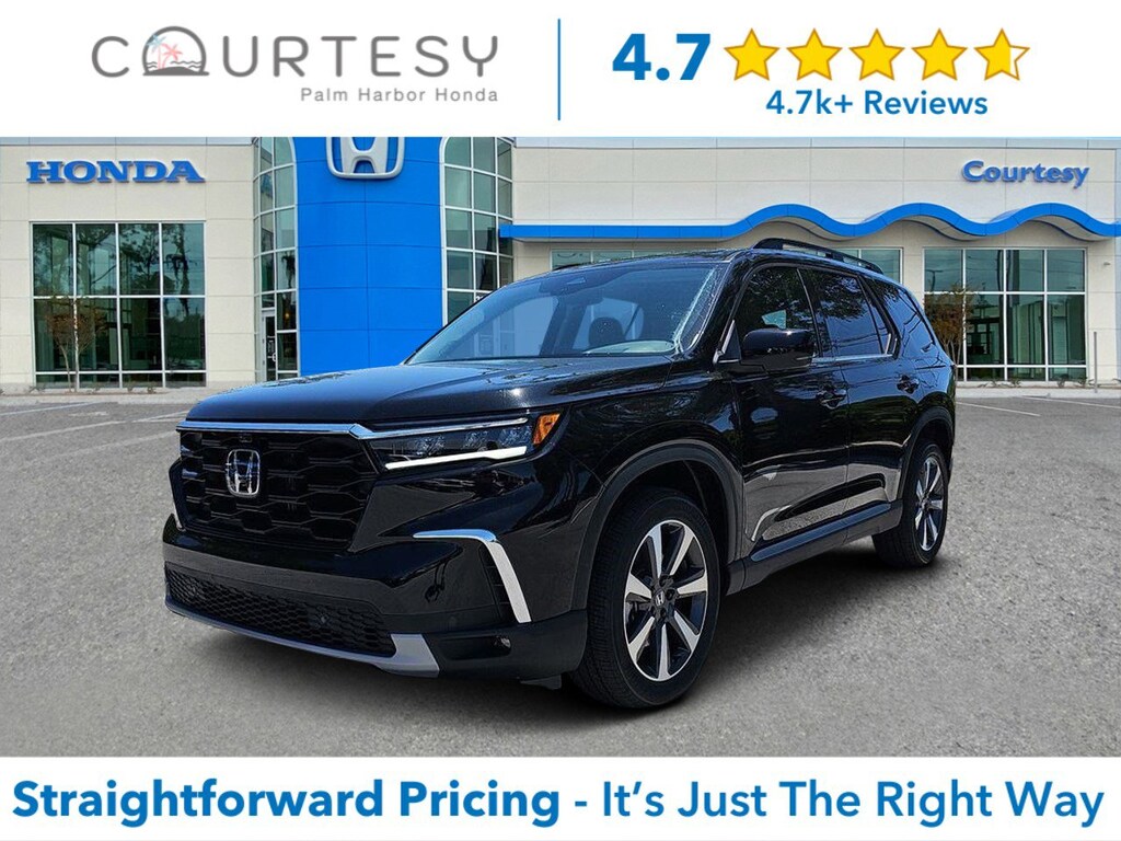 New 2025 Honda Pilot Elite For Sale Serving Tampa, FL