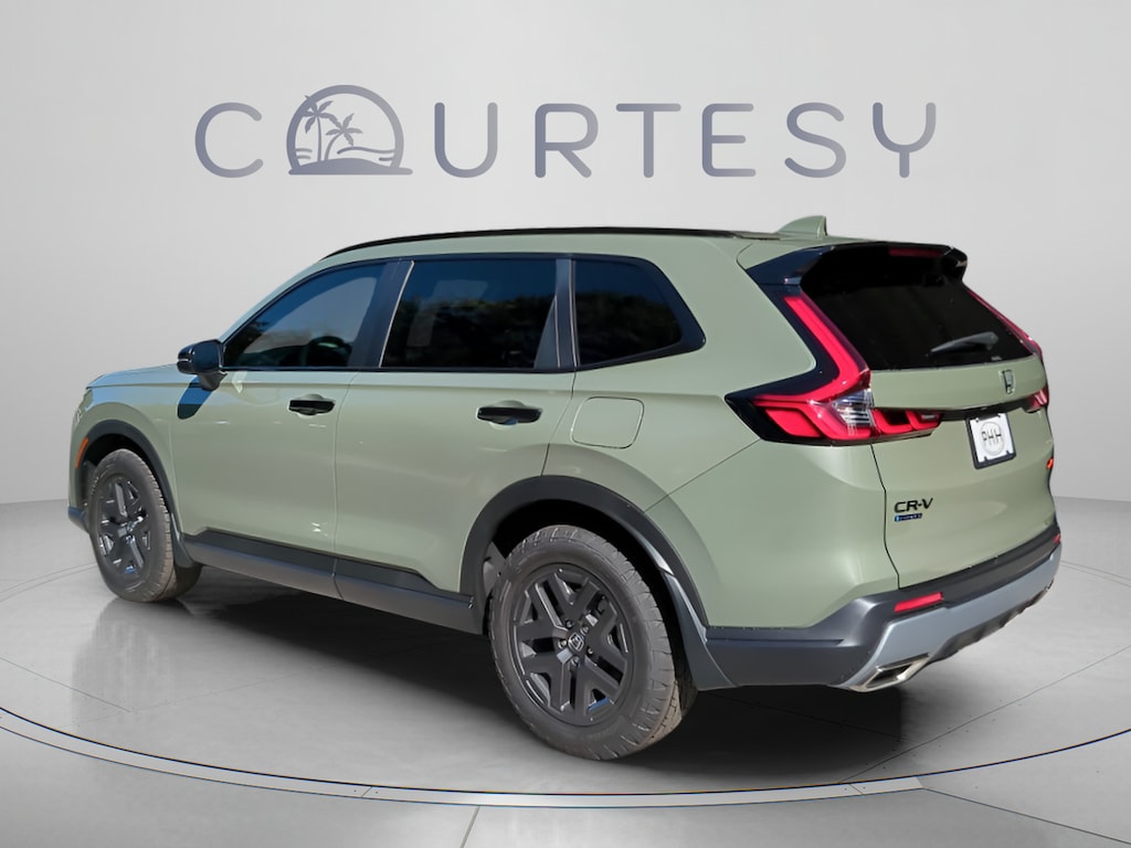 New 2027 Honda CR-V Hybrid TrailSport SUV