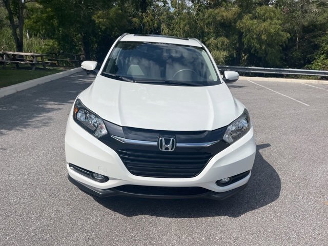 Certified 2016 Honda HR-V EX-L with VIN 3CZRU6H72GM724211 for sale in Palm Harbor, FL