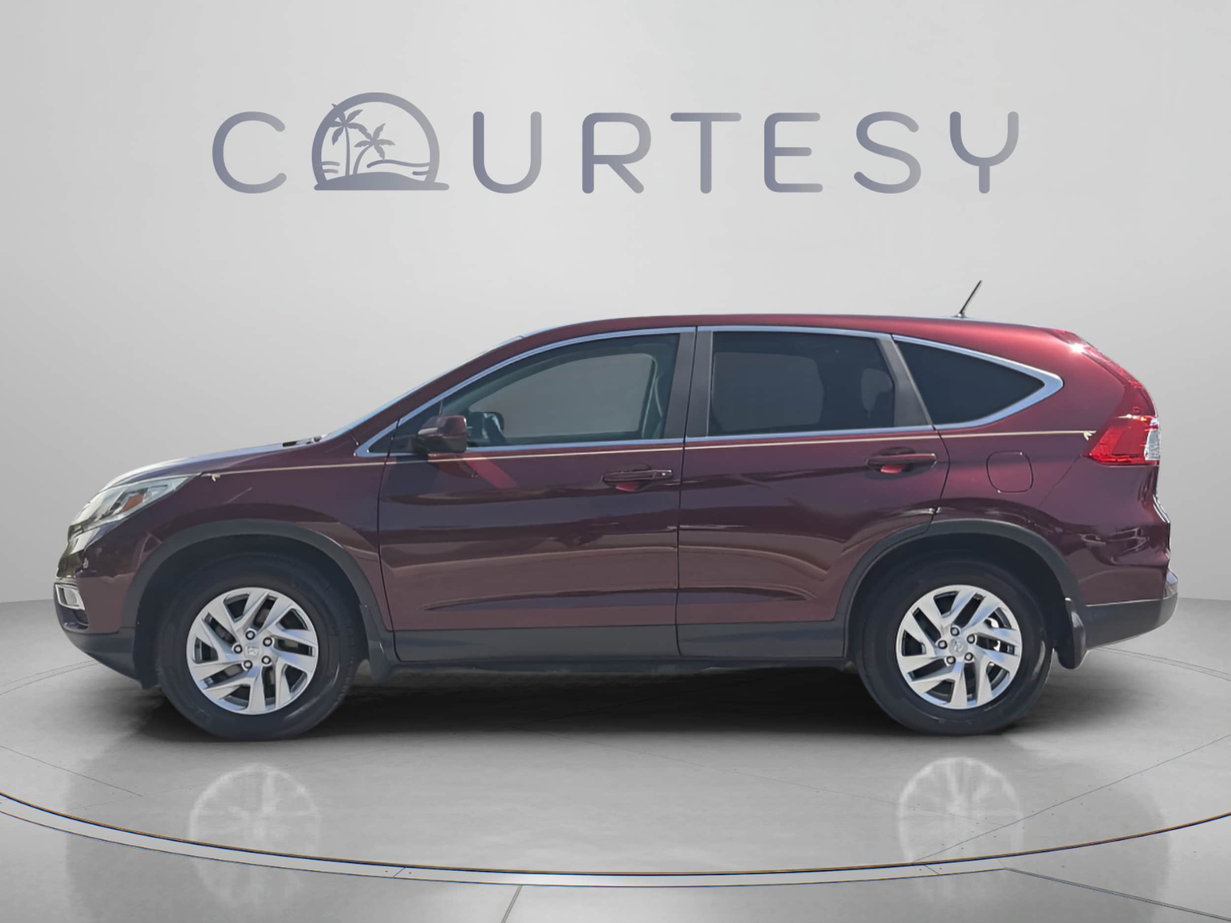 Used 2016 Honda CR-V EX with VIN 2HKRM3H54GH536346 for sale in Palm Harbor, FL