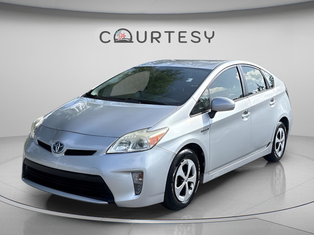 Used 2015 Toyota Prius Four Hatchback