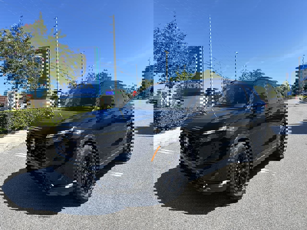 2026 Honda CR-V Hybrid Sport photo 3