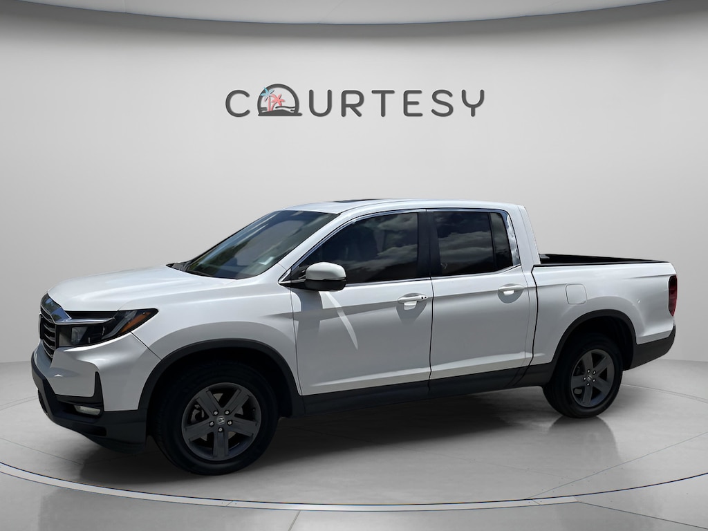 Certified 2021 Honda Ridgeline RTL Truck Crew Cab