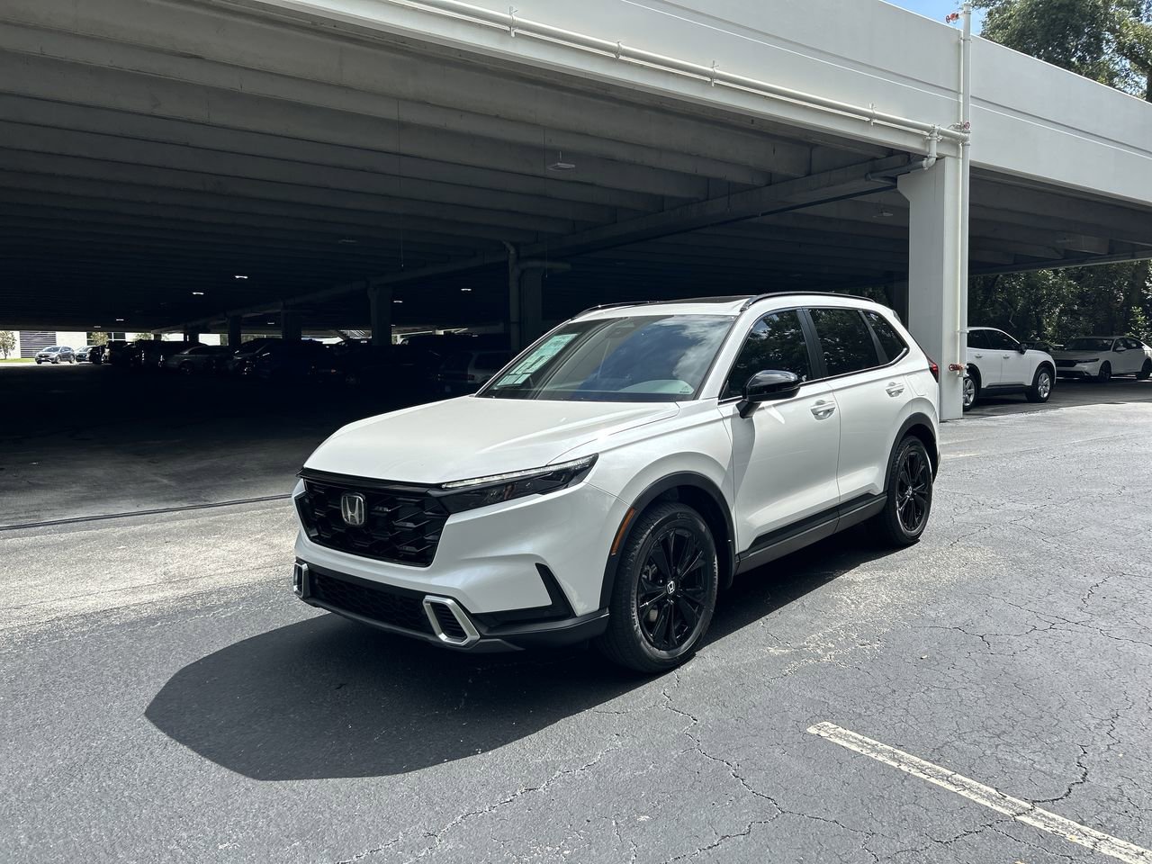 2026 Honda CR-V Hybrid Sport Touring AWD's photo