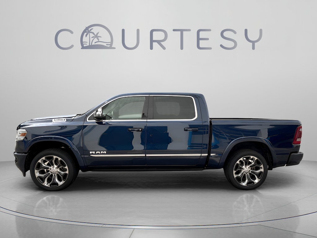 Used 2023 Ram 1500 Limited Truck Crew Cab