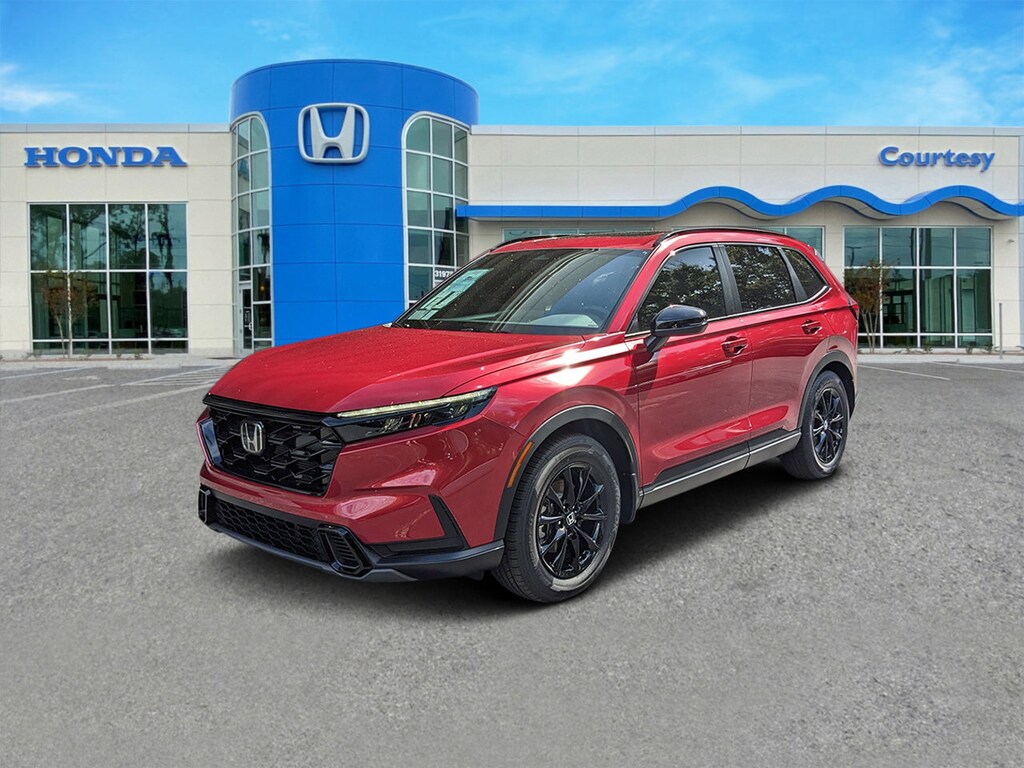 New 2026 Honda CR-V Hybrid Sport SUV