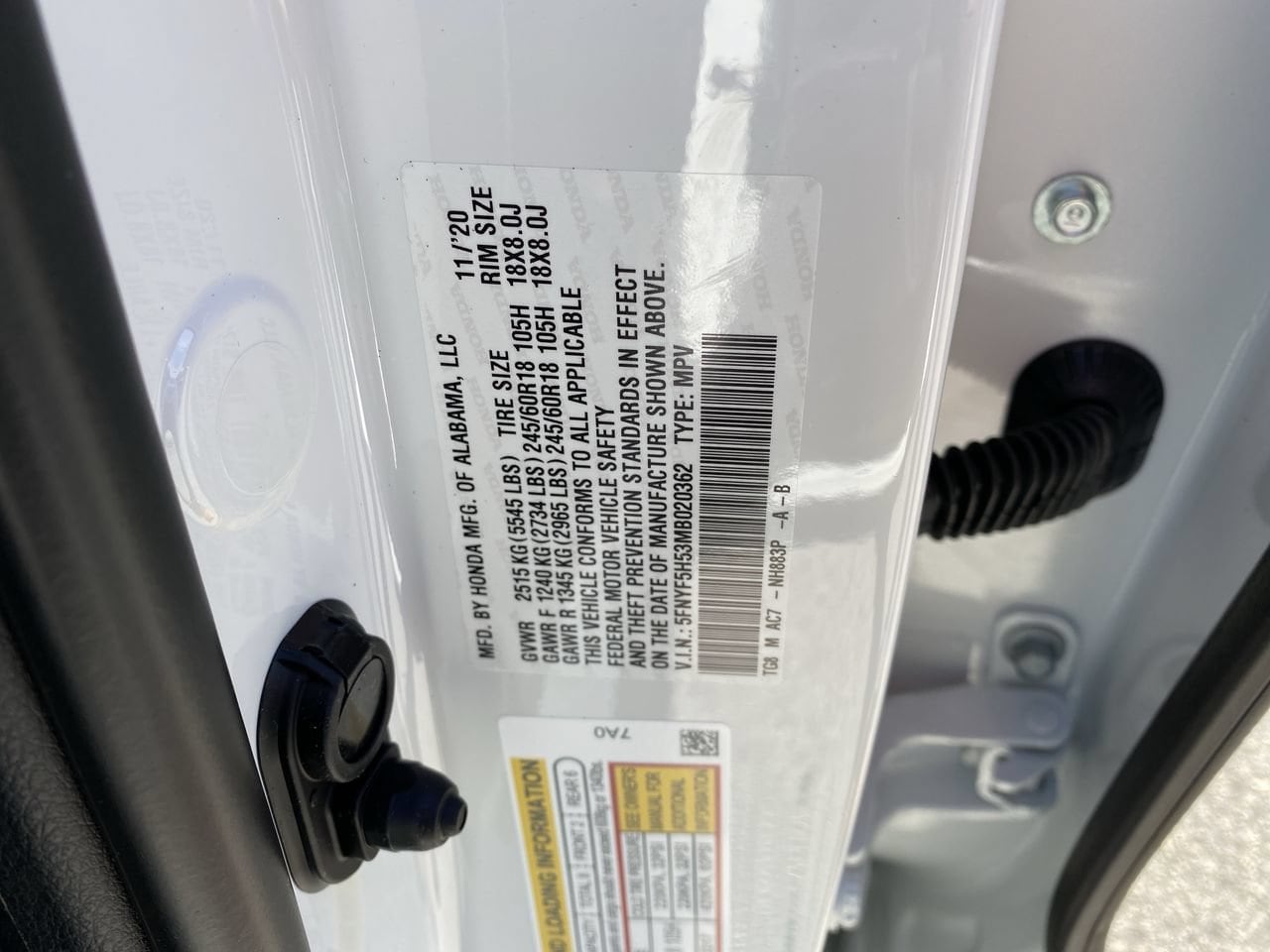 2021 Honda Pilot EX-L - Photo 36