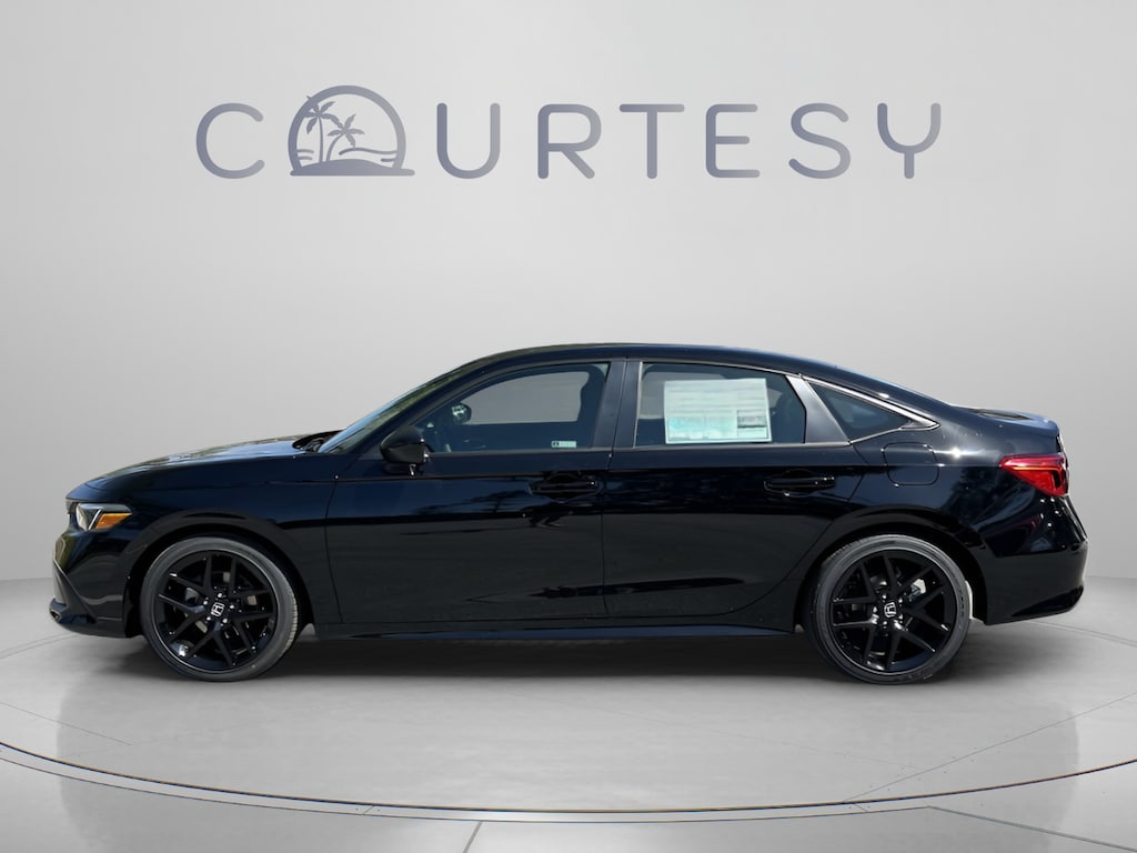 Certified 2024 Honda Civic Sport Sedan