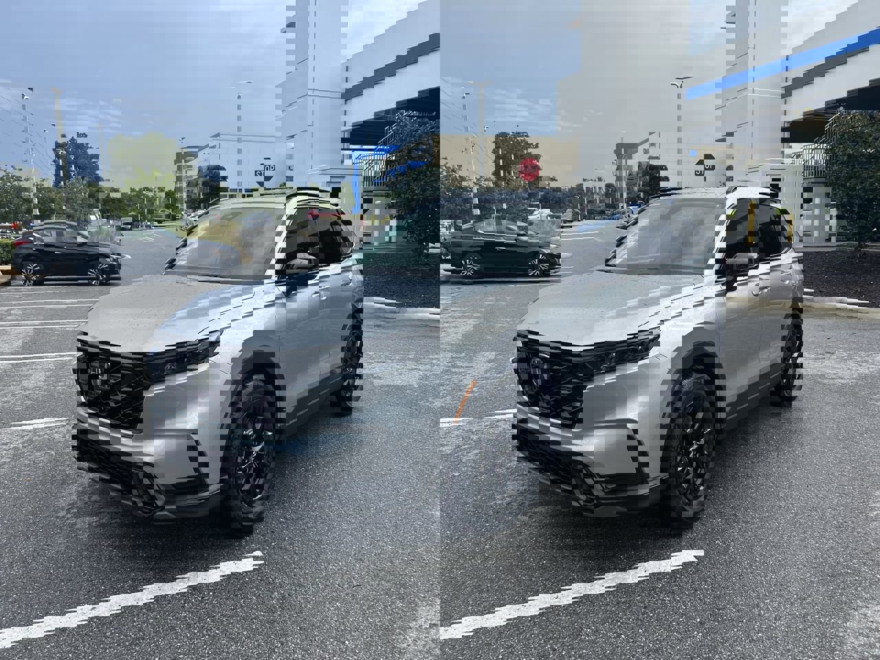 2026 Honda CR-V Hybrid Sport photo 2