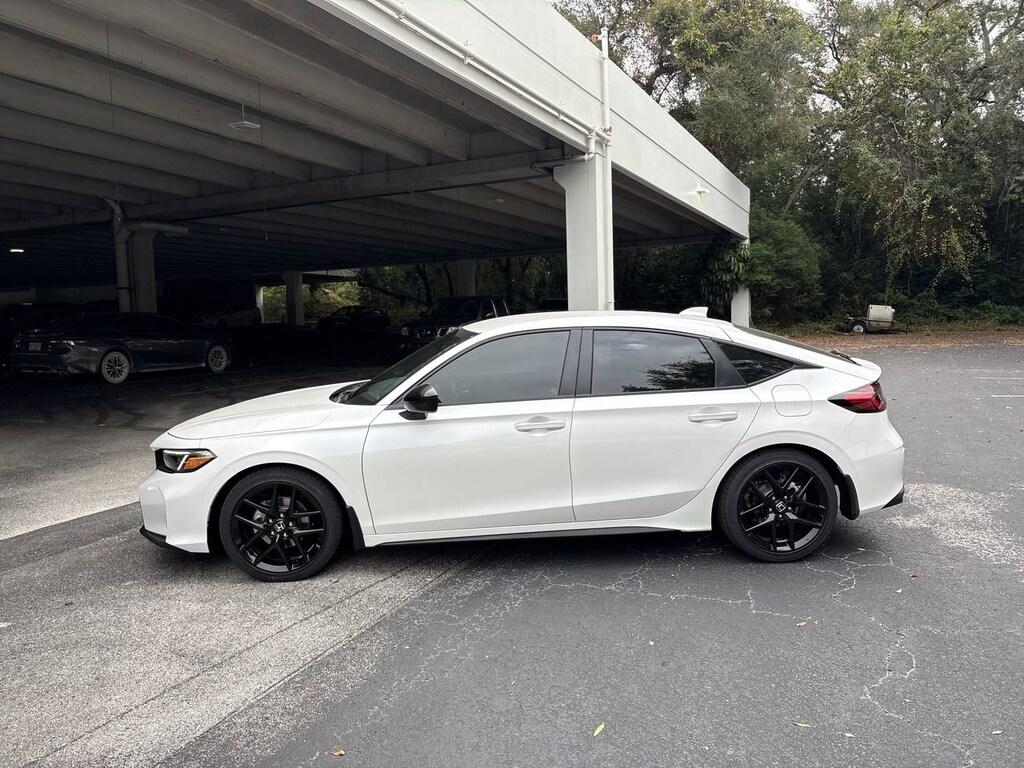 New 2026 Honda Civic Sport Hatchback