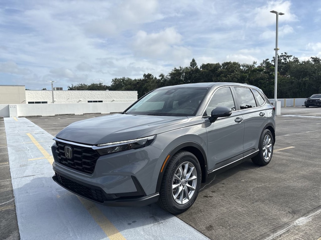 New 2026 Honda CR-V EX SUV