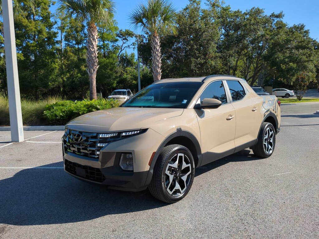Used 2023 Hyundai Santa Cruz 2.5T Limited Truck Crew Cab